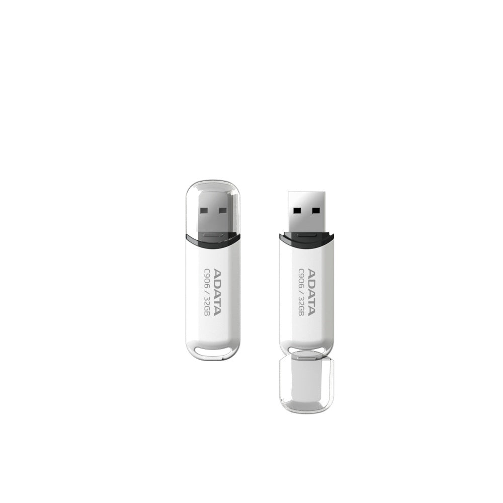 Memoria Adata 32gb Usb 2.0 C906 Blanco (ac906-32g-rwh)
