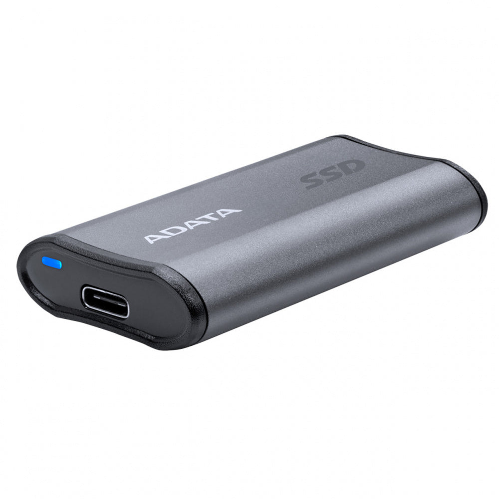 Unidad De Estado Solido Ssd Externo Adata Se880 2tb Portatil Usb 3.2 Usb Tipo C Gris Titanio Windows Mac Linix Android Ps4/5 Xbox Series X S (aeli-se880-2tcgy)