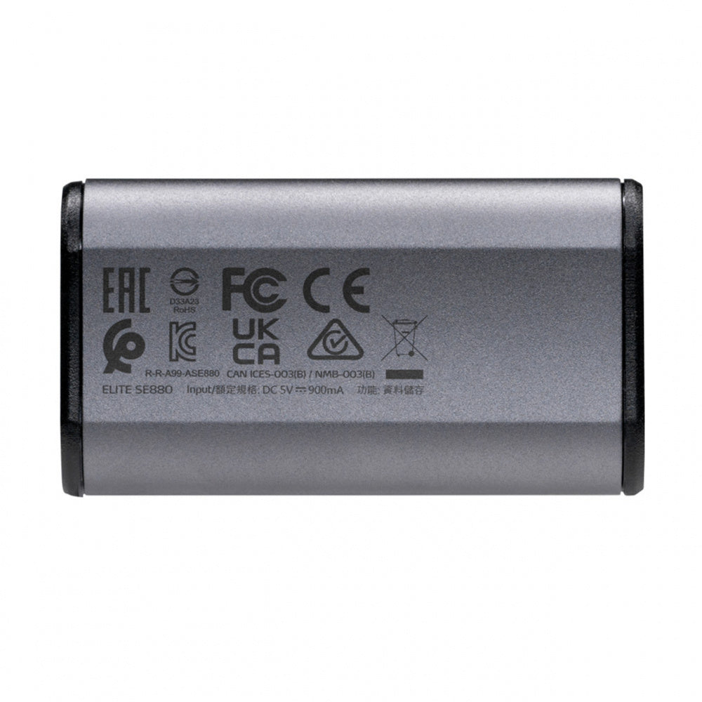 Unidad De Estado Solido Ssd Externo Adata Se880 1tb Portatil Usb 3.2 Usb Tipo C Gris Titanio Windows Mac Linix Android Ps4/5 Xbox Series X S (aeli-se880-1tcgy)
