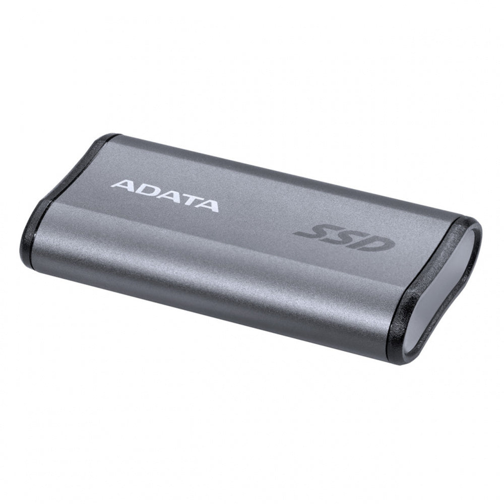 Unidad De Estado Solido Ssd Externo Adata Se880 2tb Portatil Usb 3.2 Usb Tipo C Gris Titanio Windows Mac Linix Android Ps4/5 Xbox Series X S (aeli-se880-2tcgy)