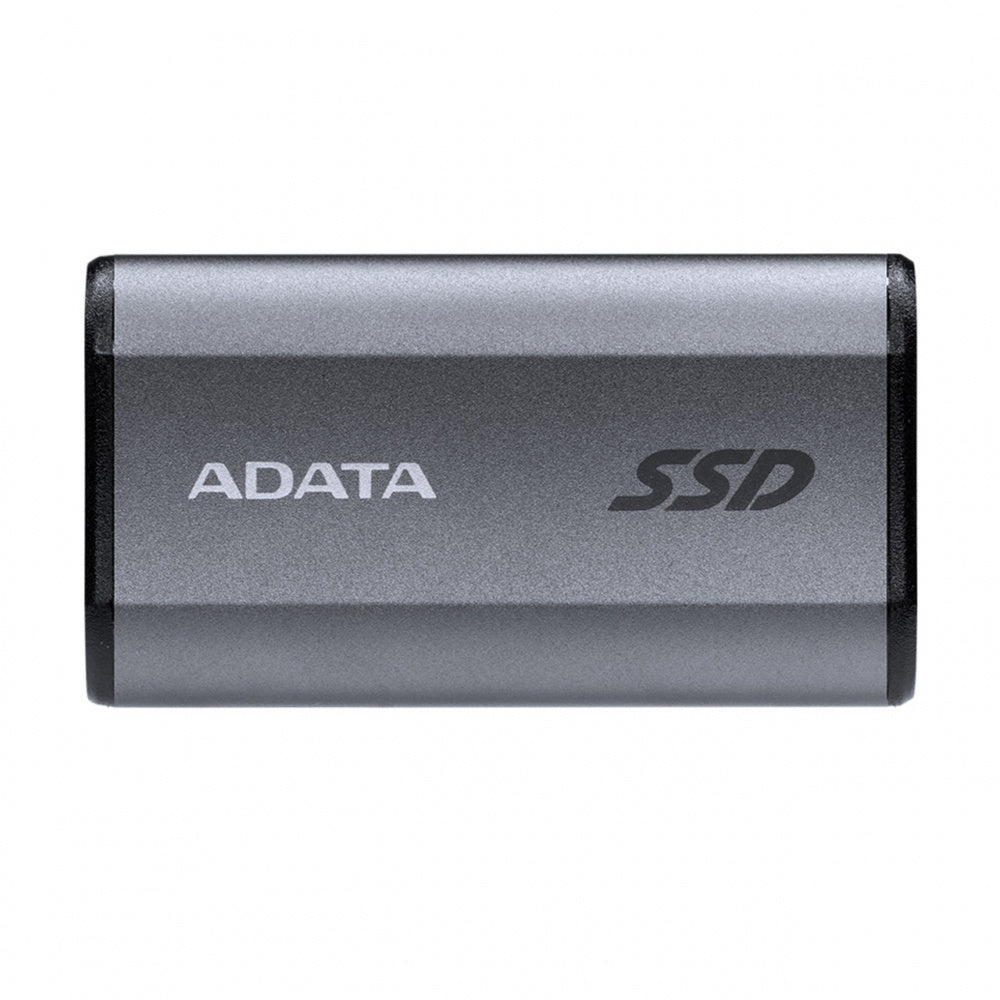 Unidad De Estado Solido Ssd Externo Adata Se880 500gb Portatil Usb 3.2 Usb Tipo C Gris Titanio Windows Mac Linix Android Ps4/5 Xbox Series X S (aeli-se880-500gcgy)