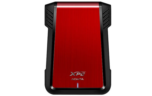 Carcasa Xpg Ex500 Para Discos Duros/ssd 2.5 Pulgadas 7mm/9.5mm Sata3/usb3.2 Case Pc Color Rojo (aex500u3-crd)