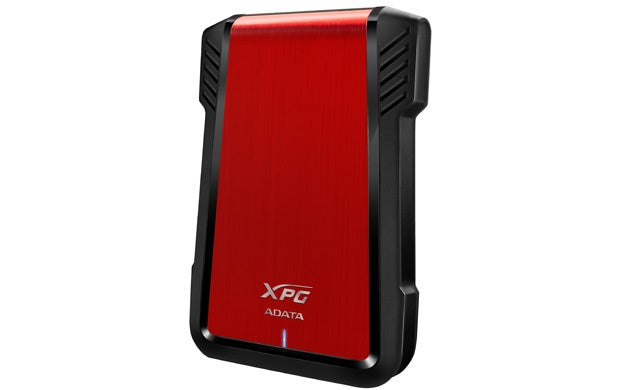 Carcasa Xpg Ex500 Para Discos Duros/ssd 2.5 Pulgadas 7mm/9.5mm Sata3/usb3.2 Case Pc Color Rojo (aex500u3-crd)