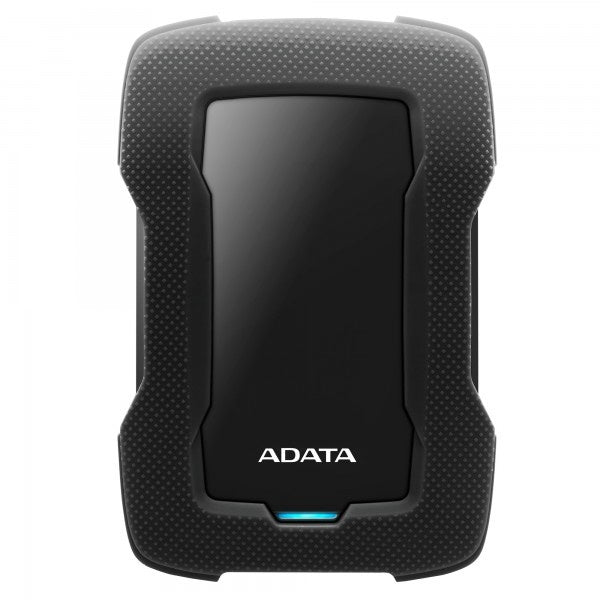 Disco Duro Externo Adata Hd330 1tb Portatil 2.5 Usb 3.2 Windows Mac Linux Contragolpes Slim Color Negro (ahd330-1tu31-cbk)