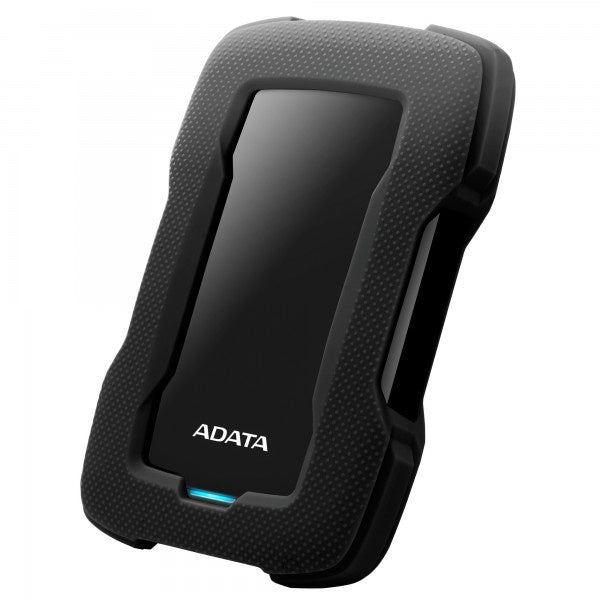 Disco Duro Externo Adata Hd330 1tb Portatil 2.5 Usb 3.2 Windows Mac Linux Contragolpes Slim Color Negro (ahd330-1tu31-cbk)