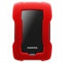 Disco Duro Externo Adata Hd330 1tb Portatil 2.5 Usb 3.2 Windows Mac Linux Contragolpes Slim Color Rojo (ahd330-1tu31-crd)