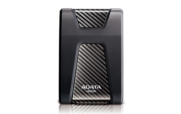 Disco Duro Externo Adata Hd650 1tb Portatil 2.5 Usb 3.2 Windows Mac Linux Contragolpes Color Negro (ahd650-1tu31-cbk)