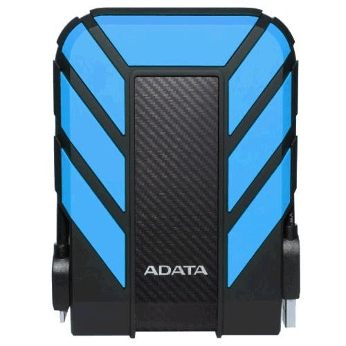 Disco Duro Externo Adata Hd710p 2tb Portatil 2.5 Usb 3.2 Windows Mac Linux Contragolpes Color Azul (ahd710p-2tu31-cbl)