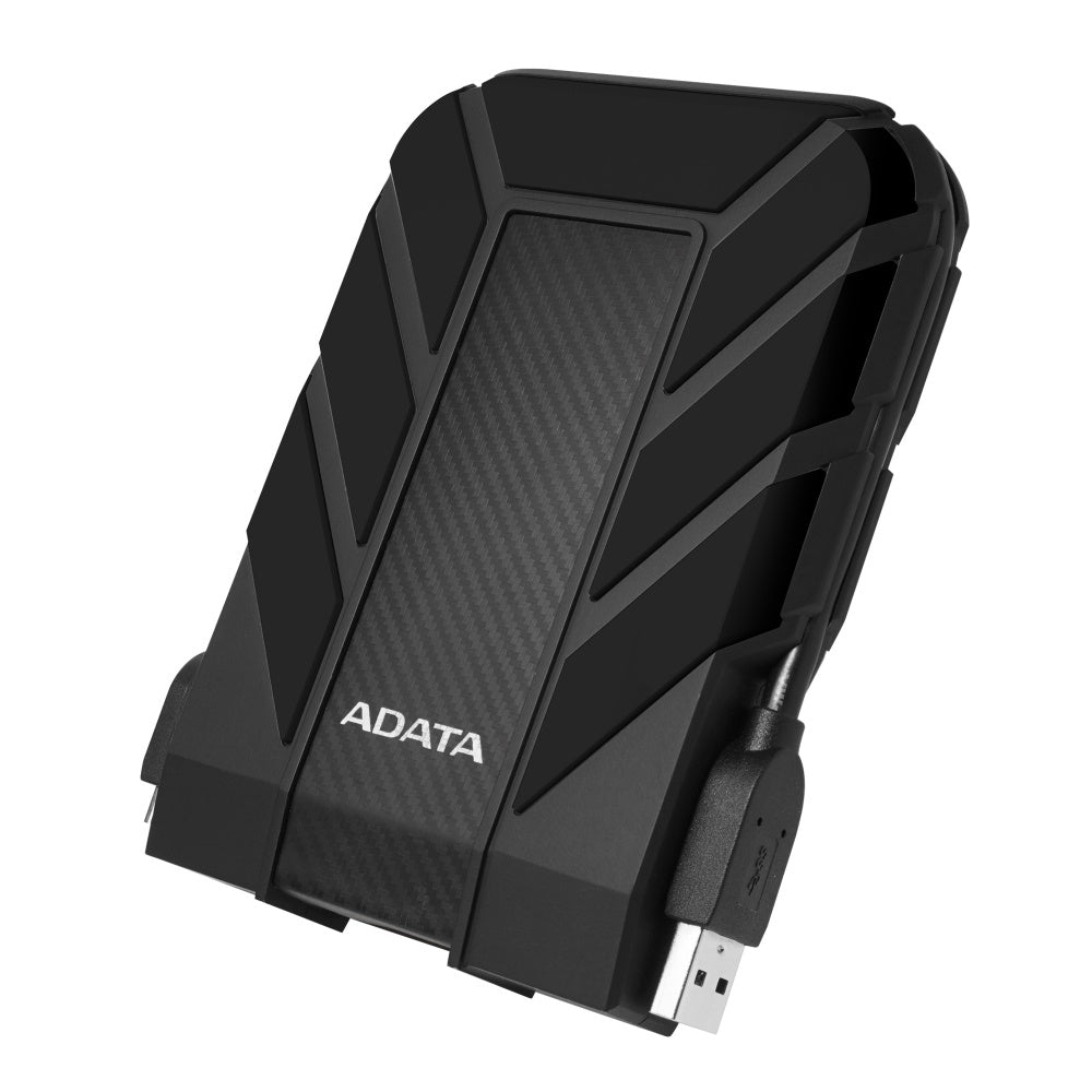 Disco Duro Externo Adata Hd710p 5tb Portatil 2.5 Usb 3.2 Windows Mac Linux Contragolpes Color Negro (ahd710p-5tu31-cbk)