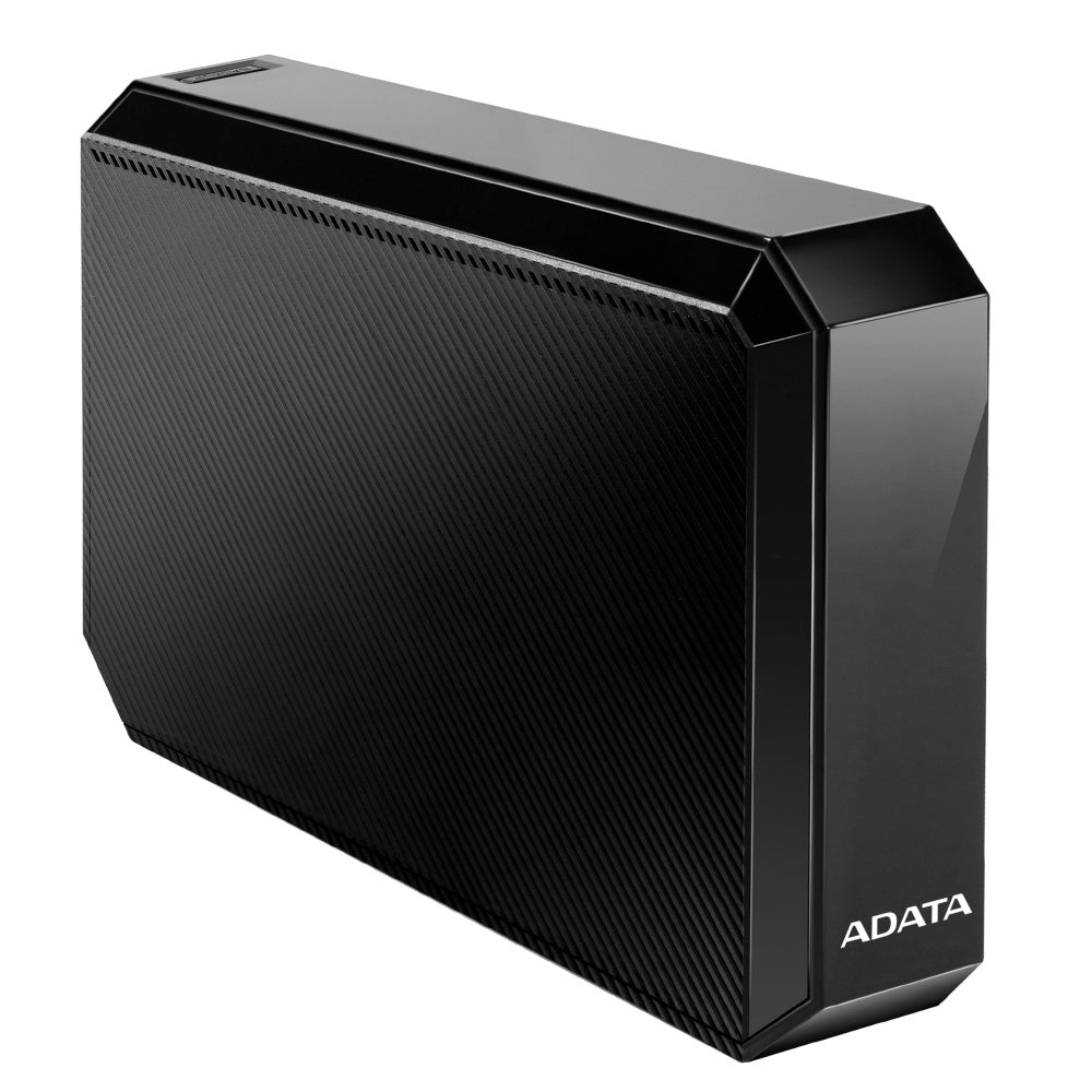 Disco Duro Externo Adata Hm800 6tb Escritorio 3.5 Usb 3.2 Windows Mac Linux Adapt Alimentacion Color Negro (ahm800-6tu32g1-cusbk)