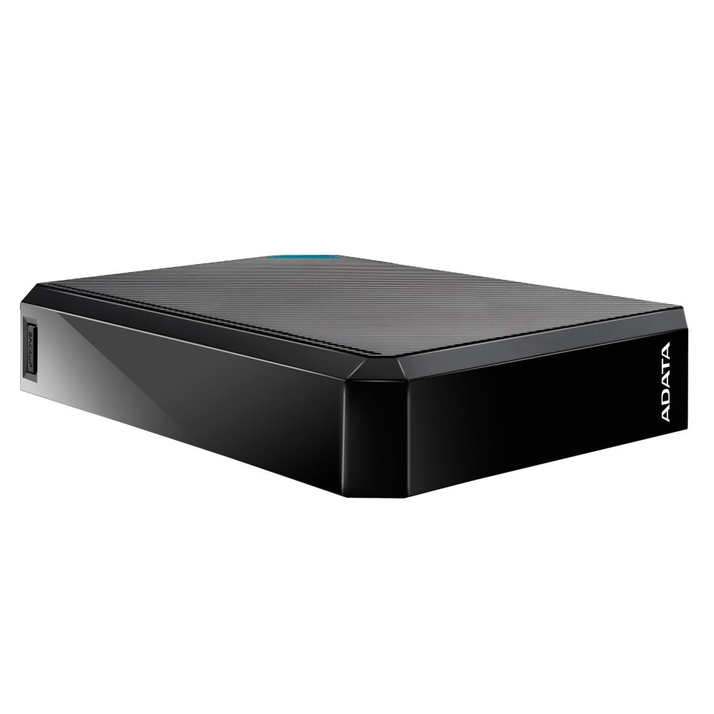Disco Duro Externo Adata Hm800 6tb Escritorio 3.5 Usb 3.2 Windows Mac Linux Adapt Alimentacion Color Negro (ahm800-6tu32g1-cusbk)
