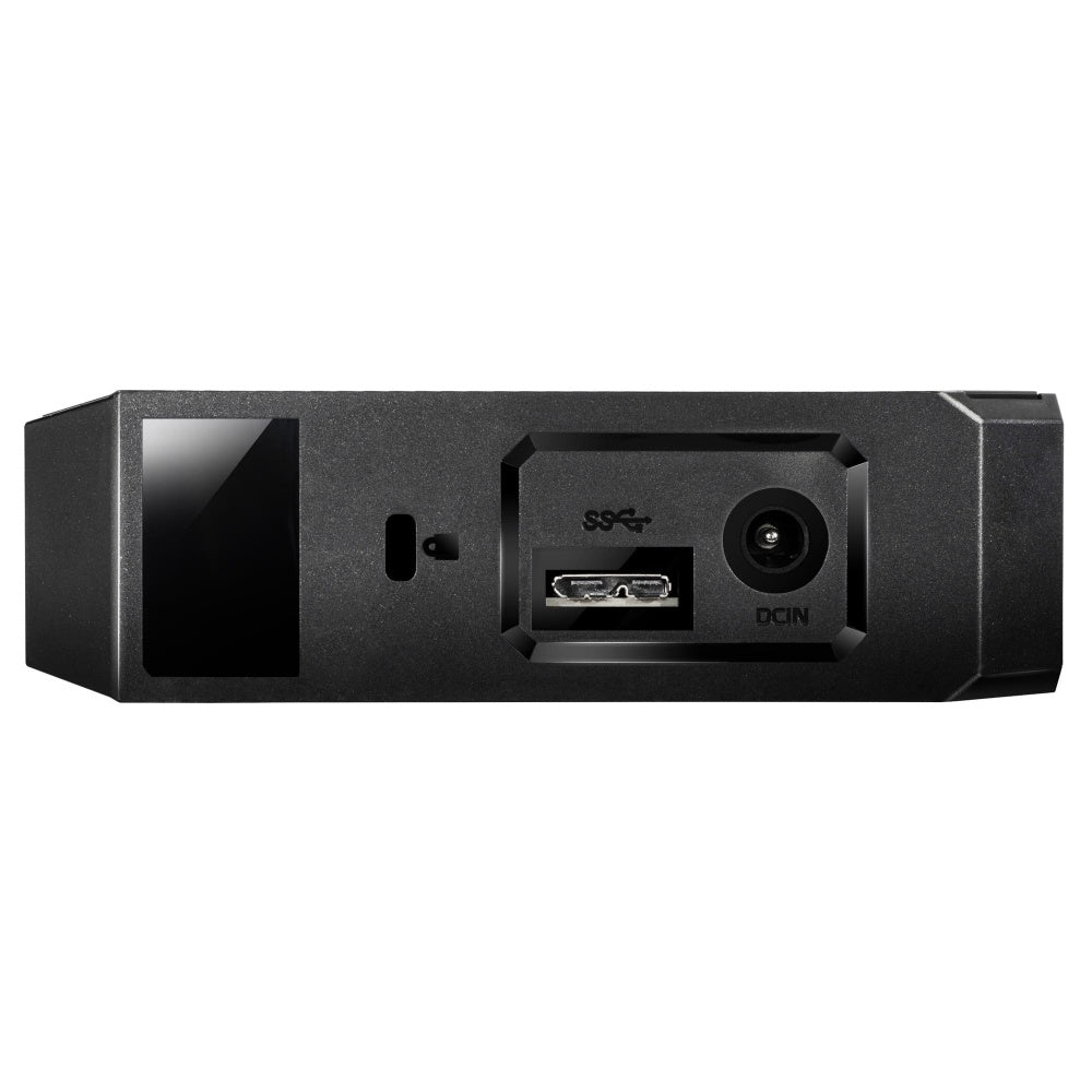 Disco Duro Externo Adata Hm800 6tb Escritorio 3.5 Usb 3.2 Windows Mac Linux Adapt Alimentacion Color Negro (ahm800-6tu32g1-cusbk)