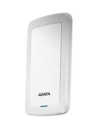 Disco Duro Externo Adata Hv300 1tb Portatil 2.5 Usb 3.2 Windows Mac Linux Dashdrive Slim Color Blanco (ahv300-1tu31-cwh)