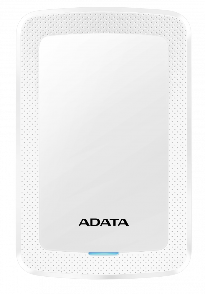 Disco Duro Externo Adata Hv300 1tb Portatil 2.5 Usb 3.2 Windows Mac Linux Dashdrive Slim Color Blanco (ahv300-1tu31-cwh)
