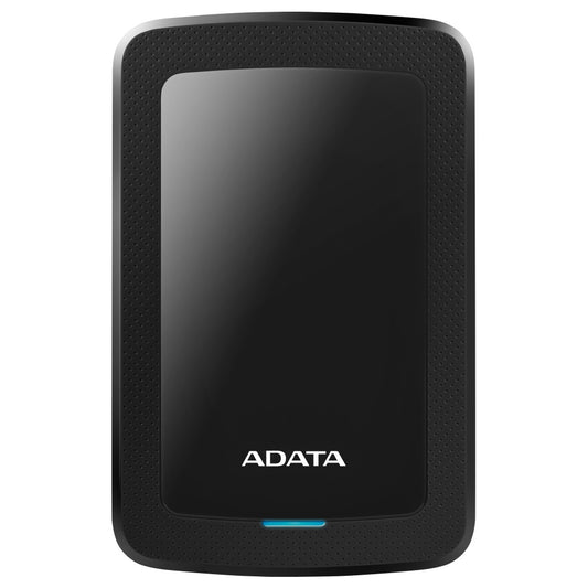 Disco Duro Externo Adata Hv300 4tb Portatil 2.5 Usb 3.2 Windows Mac Linux Dashdrive Slim Color Negro (ahv300-4tu31-cbk)