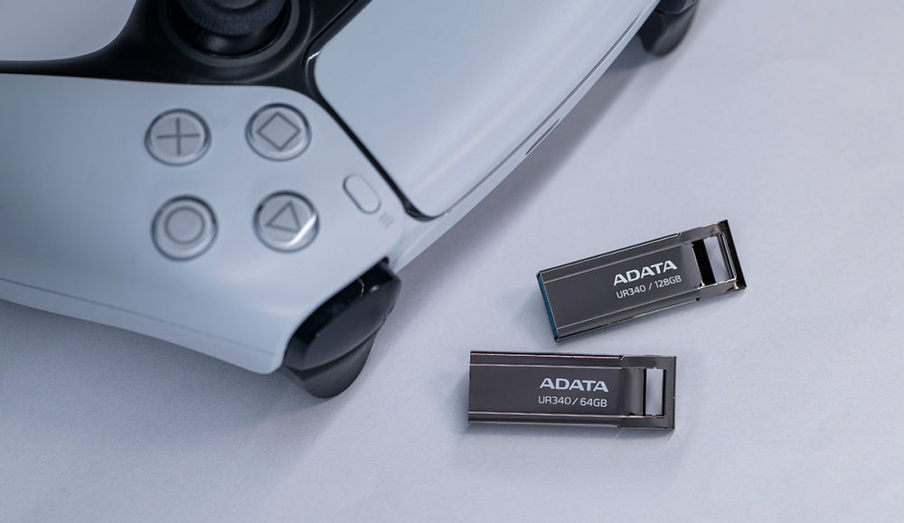 Memoria Adata 128gb Usb 3.2 Ur340 Negro (aroy-ur340-128gbk)