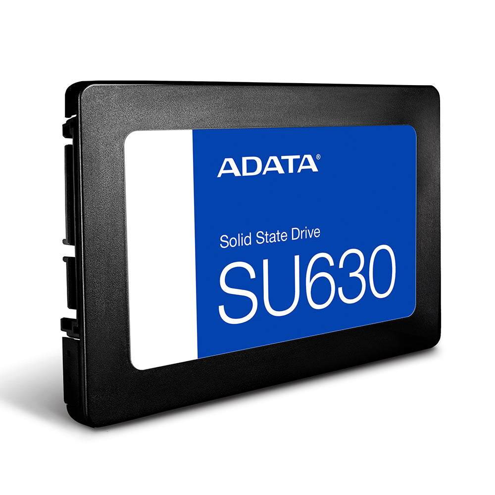 Unidad De Estado Solido Ssd Interno Adata Su630 480gb 2.5 Sata3 Lect. 520 Escrit. 450 Mbs 7mm Pc Laptop Minipc Sin Bracket 3dnand (asu630ss-480gq-r)