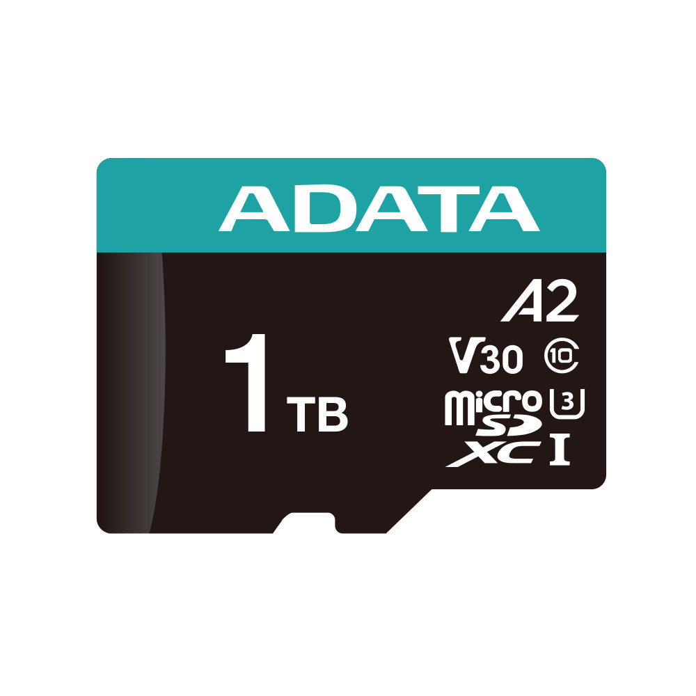 Memoria Adata Micro Sdxc/sdhc 1tb Uhs-i Videovigilancia 24/7 100mb/85mb 4k Clase 10 U3 V30 A2 C/adaptador Ausdx1tui3v30sa2-ra1