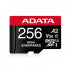 Memoria Adata Micro Sdxc/sdhc 256gb Uhs-i Videovigilancia 24/7 100mb/85mb 4k Clase 10 U3 V30 A2 C/adaptador Ausdx256gui3v30sha2-ra1