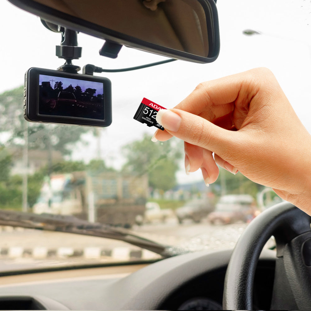 Memoria Adata Micro Sdxc/sdhc 512gb Uhs-i Videovigilancia 24/7 100mb/85mb 4k Clase 10 U3 V30 A2 C/adaptador (ausdx512gui3v30sha2-ra1)