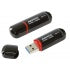 Memoria Adata 128gb Usb 3.2 Uv150 Negro (auv150-128g-rbk)