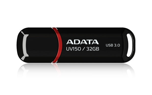 Memoria Adata 32gb Usb 3.2 Uv150 Negro (auv150-32g-rbk)