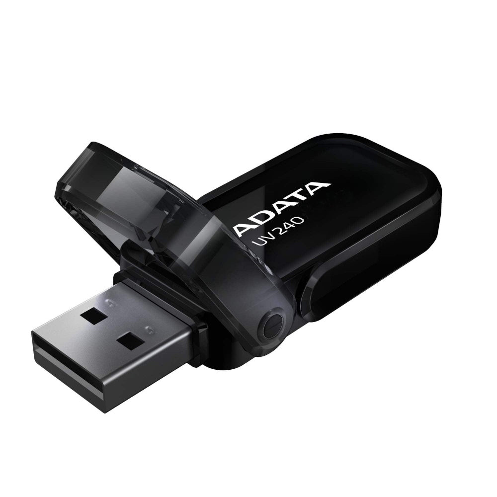 Memoria Adata 32gb Usb 2.0 Uv240 Negro (auv240-32g-rbk)