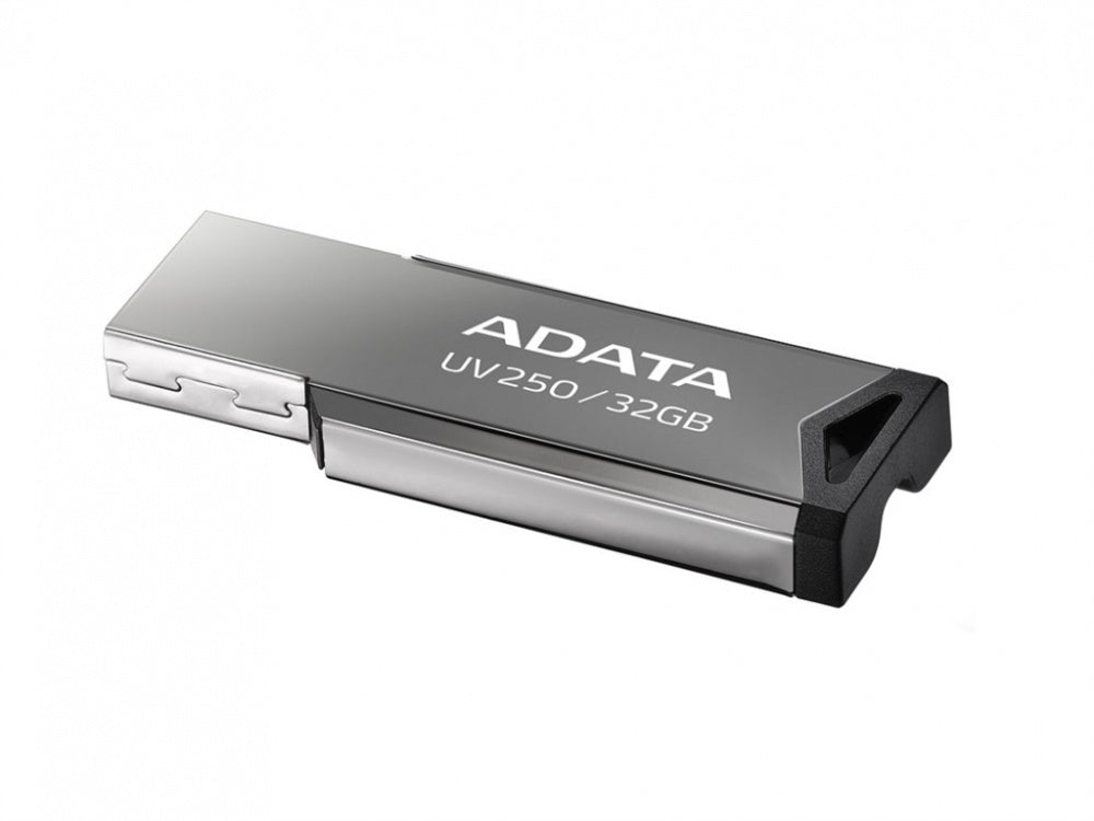 Memoria Adata 32gb Usb 2.0 Uv250 Metalica (auv250-32g-rbk)