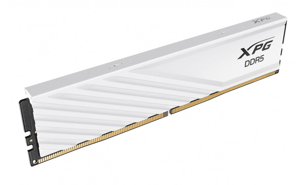 Memoria Xpg Lancer Blade Udimm Ddr5 16gb Cl40 6000 Mts Gamer Alto Rendimiento Color Blanco Ax5u6000c4816g-slabwh