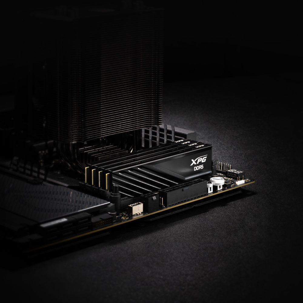 Memoria Xpg Lancer Blade Udimm Ddr5 16gb Cl40 6000 Mts Gamer Alto Rendimiento Color Blanco Ax5u6000c4816g-slabwh