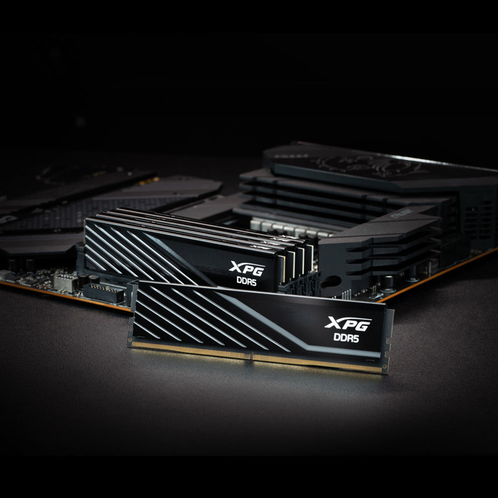 Memoria Xpg Lancer Blade Udimm Ddr5 16gb Cl40 6000 Mts Gamer Alto Rendimiento Color Blanco Ax5u6000c4816g-slabwh
