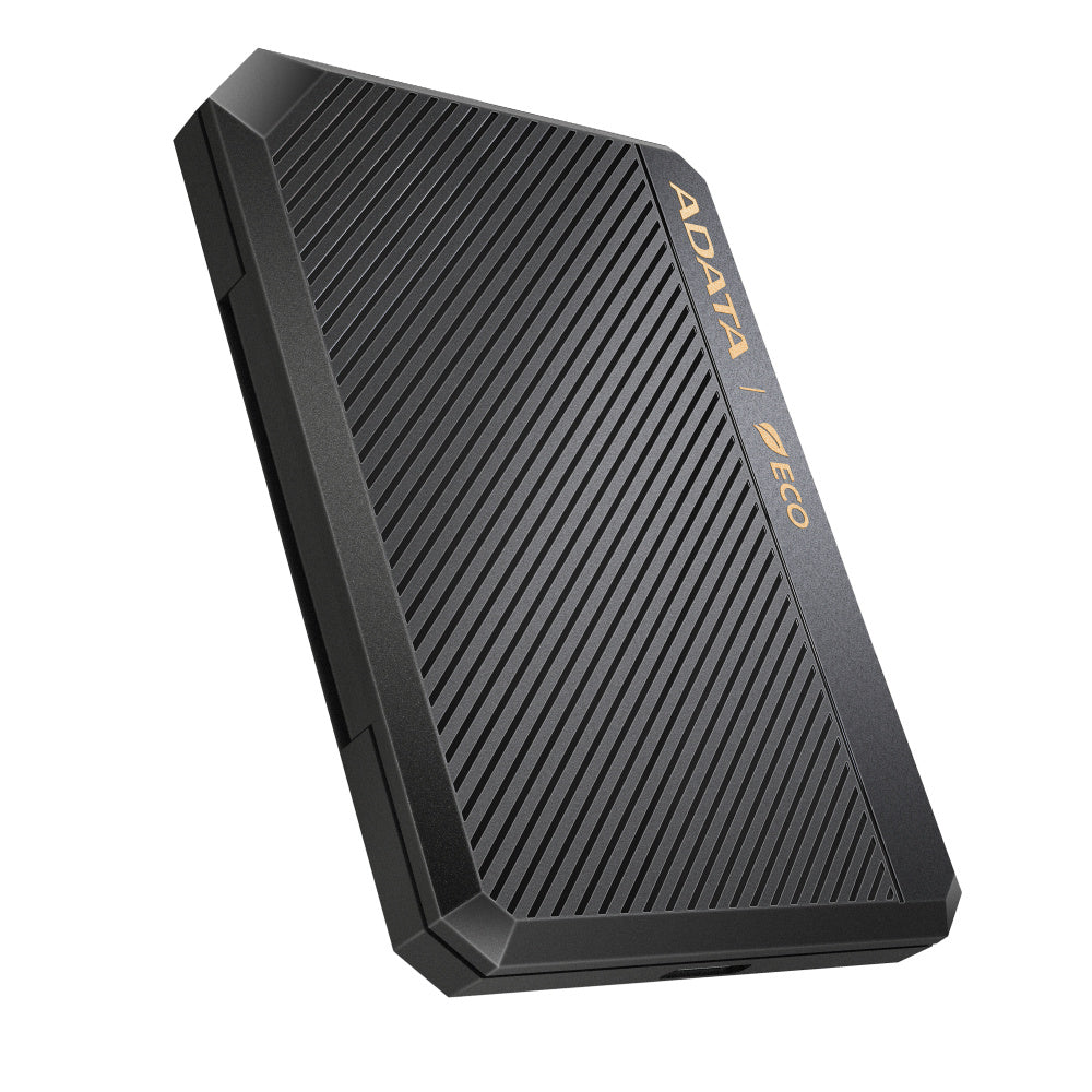 Carcasa Adata Ec600 Para Discos Duros/ssd 2.5 Oulgadas 7mm/9.5mm Sata3/usb3.2 Negro Eco Case Pc