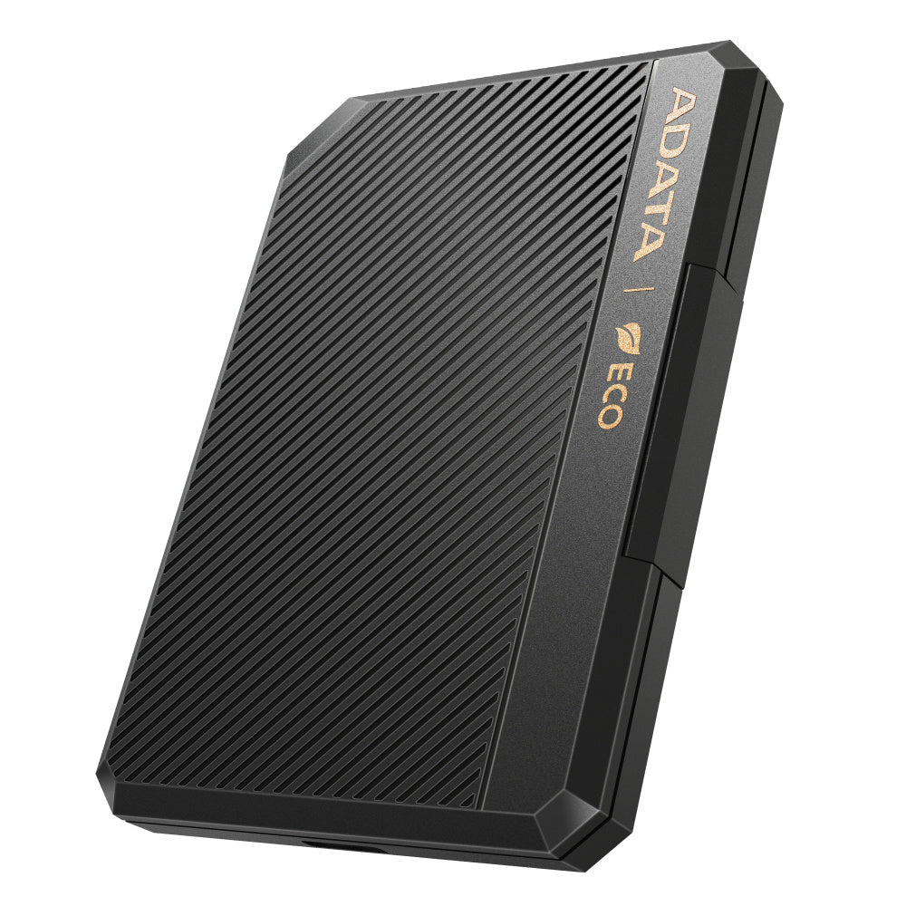 Carcasa Adata Ec600 Para Discos Duros/ssd 2.5 Oulgadas 7mm/9.5mm Sata3/usb3.2 Negro Eco Case Pc