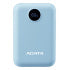Bateria De Respaldo Adata Power Bank C10022 10000mah Entrada Usb Tipo C Y Usb Tipo A Azul Pc1002212pk