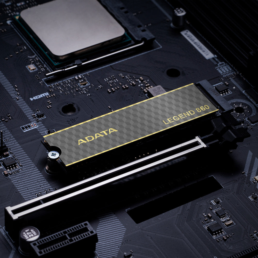 Unidad De Estado Solido Ssd Interno Adata Legend 860 2000gb M.2 2280 3dnand Pcie Gen 4x4 Lec6000 En Pc/portatil Mbs Lec5000 En Ps5 Esc5000 Mbs