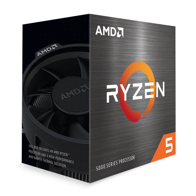 Procesador Amd Ryzen 5 5600x S-am4 5a Gen / 3.7 - 4.6 Ghz / Cache 32mb / 6 Nucleos / Sin Graficos / Con Disipador