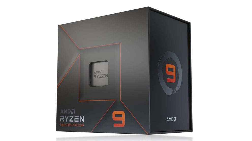 Procesador Amd Ryzen 9 7900x S-am5 7a Gen / 4.7 - 5.6 Ghz / Cache 64mb / 12 Nucleos / Con Graficos Radeon / Sin Disipador / Gamer Alto