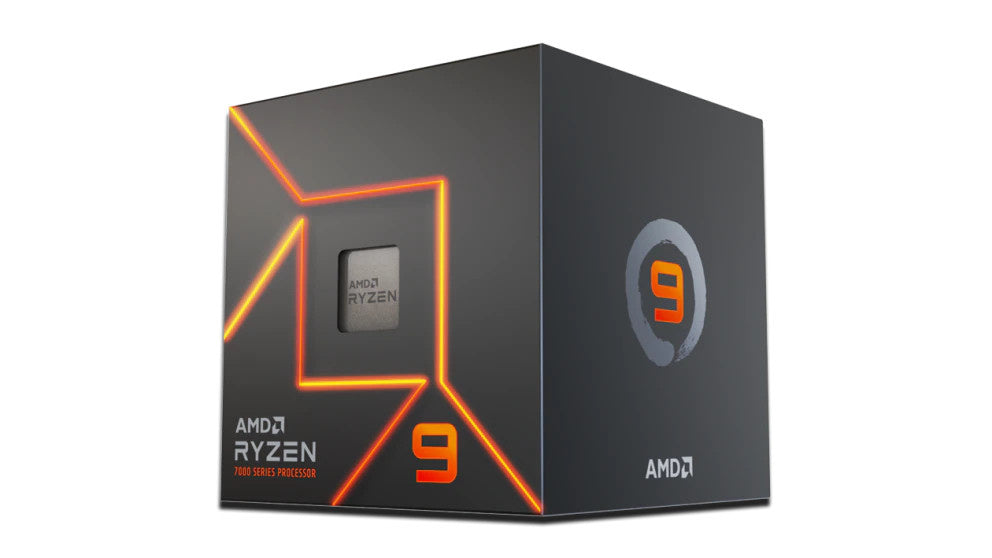Procesador Amd Ryzen 9 7900 S-am5 7a Gen / 3.7 - 5.4 Ghz / Cache 64mb / 12 Nucleos / Con Graficos Radeon / Sin Disipador / Gamer Alto