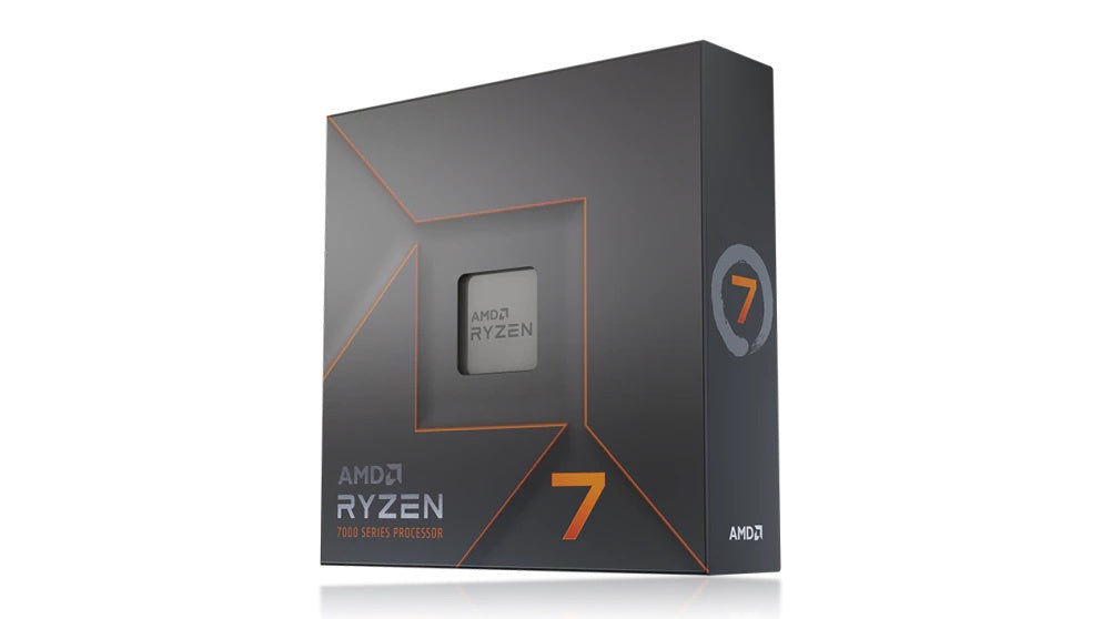 Procesador Amd Ryzen 7 7700x S-am5 7a Gen / 4.5 - 5.4 Ghz / Cache 32mb / 8 Nucleos / Con Graficos Radeon / Sin Disipador