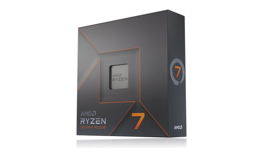 Procesador Amd Ryzen 7 7700x S-am5 7a Gen / 4.5 - 5.4 Ghz / Cache 32mb / 8 Nucleos / Con Graficos Radeon / Sin Disipador