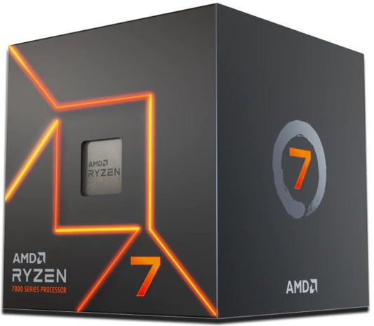 Procesador Amd Ryzen 7 7700 S-am5 7a Gen / 3.8 - 5.3 Ghz / Cache 32mb / 8 Nucleos / Con Graficos Radeon / Con Disipador