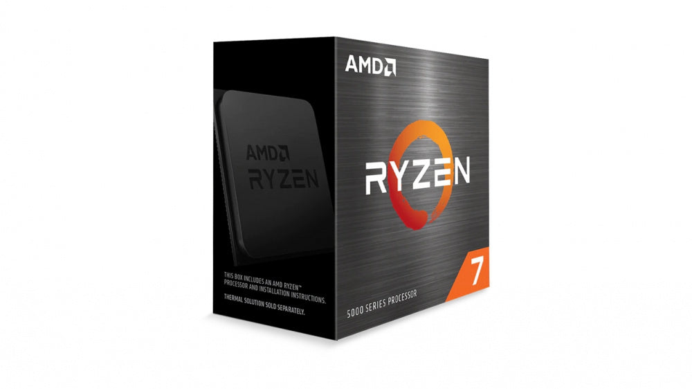 Procesador Amd Ryzen 7 5700 S-am4 5a Gen / 3.7 - 4.6 Ghz / Cache 16mb / 8 Nucleos / Sin Graficos / Con Disipador