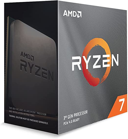Procesador Amd Ryzen 7 5700x S-am4 5a Gen / 3.4 - 4.6 Ghz / Cache 32mb / 8 Nucleos / Sin Graficos / Sin Disipador