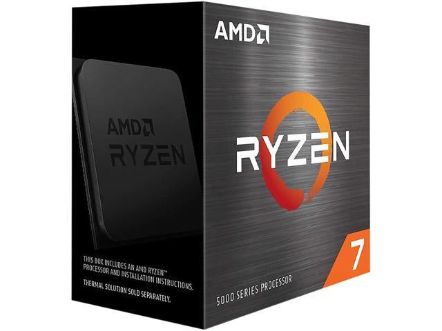 Procesador Amd Ryzen 7 5700x S-am4 5a Gen / 3.4 - 4.6 Ghz / Cache 32mb / 8 Nucleos / Sin Graficos / Sin Disipador