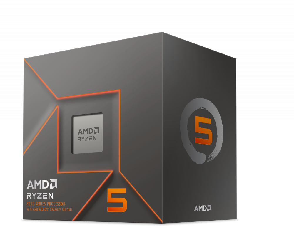 Procesador Amd Ryzen 5 8500g S-am5 5a Gen / 3.62- 4.1 Ghz / Cache 16mb / 6 Nucleos / Con Graficos Radeon / Con Disipador / Game Medio