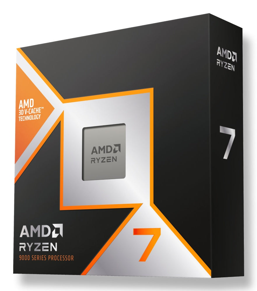 Procesador Amd Ryzen 7 9800x3d S-am5 9a Gen / 4.7- 5.2 Ghz / Cache 104mb / 8 Nucleos / Con Graficos / Sin Disipador