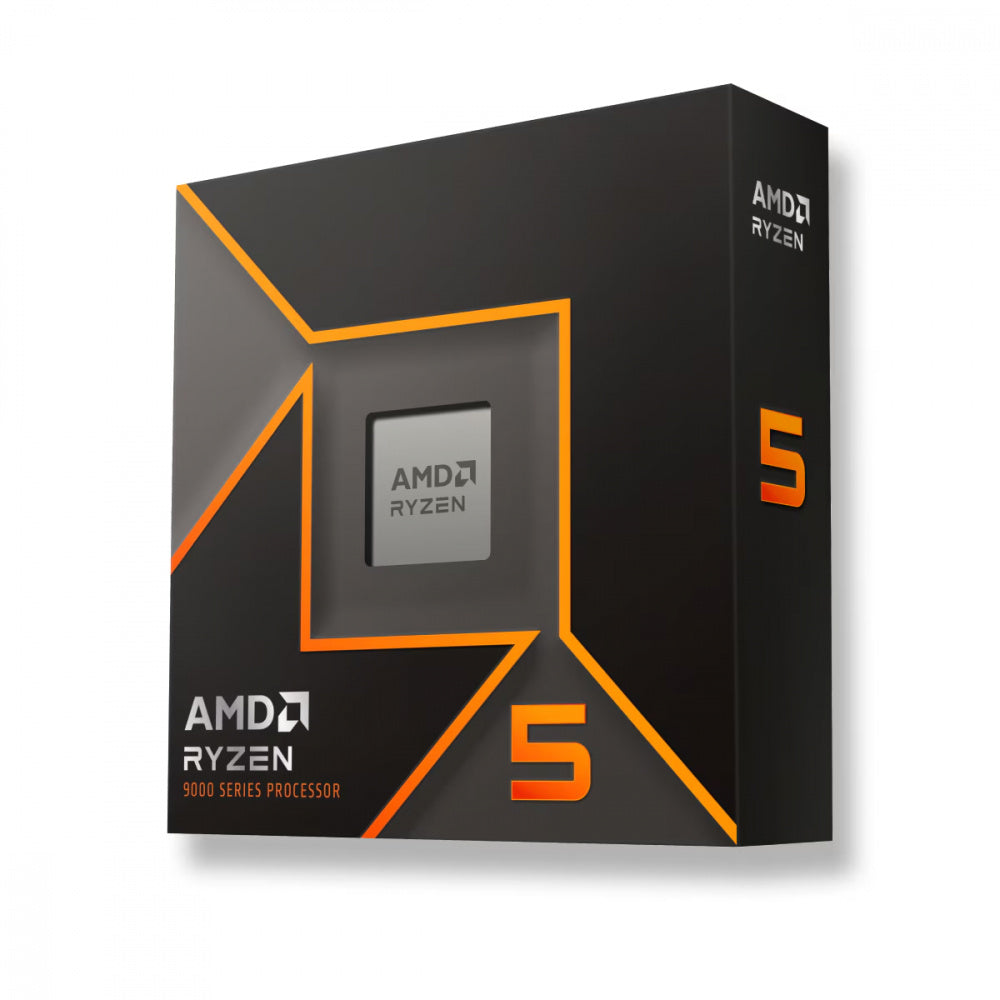 Procesador Amd Ryzen 5 9600x S-am5 9a Gen / 3.9 - 5.4 Ghz / Cache 38mb / 6 Nucleos / Con Graficos Radeon / Sin Disipador