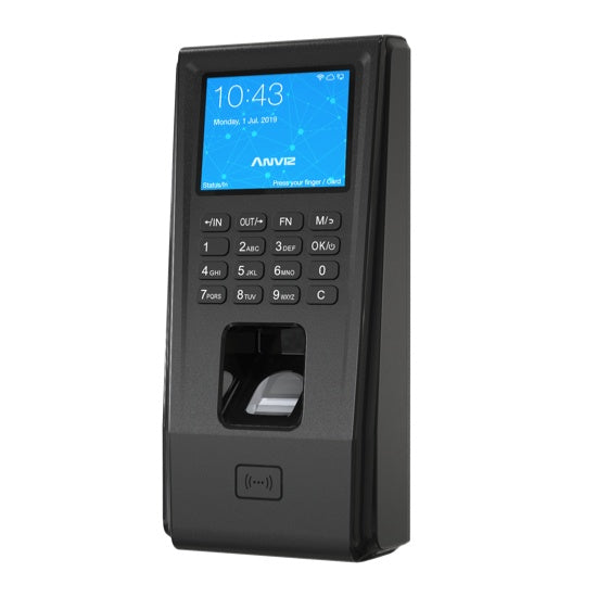 Control De Acceso Y Asistencia / Anviz / An-ep30-wifi / Huella / Rfid / Pin / Wifi / Lan / Crosschex Cloud / 3,000 Usuarios