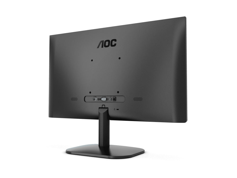 Monitor Led Aoc 22b2hm2 / Color Negro / Panel Va 21.5 / Hdmi Y Vga / Aspecto 16:9 / Tiempo De Respuesta 4ms / Vesa 100x100 Mm / 1920 X 1080 / 100 Hz / Contraste 20,000,000:1 / Brillo 250 Cd/m2