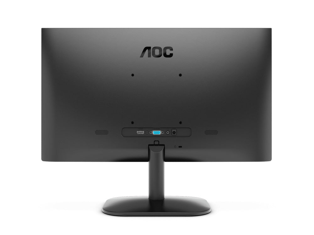 Monitor Led Aoc 22b2hm2 / Color Negro / Panel Va 21.5 / Hdmi Y Vga / Aspecto 16:9 / Tiempo De Respuesta 4ms / Vesa 100x100 Mm / 1920 X 1080 / 100 Hz / Contraste 20,000,000:1 / Brillo 250 Cd/m2